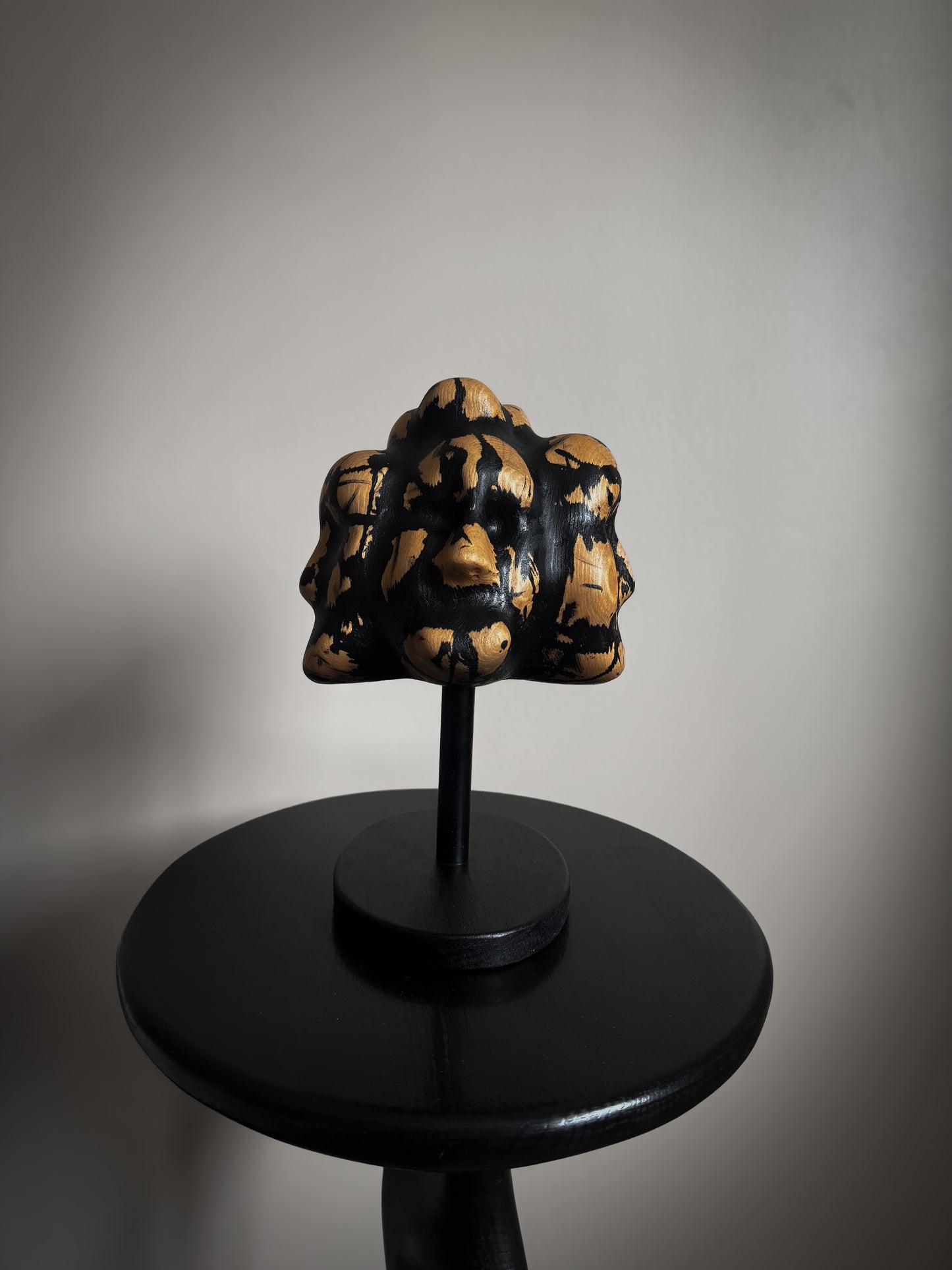 “Noise” Wooden Sculpture