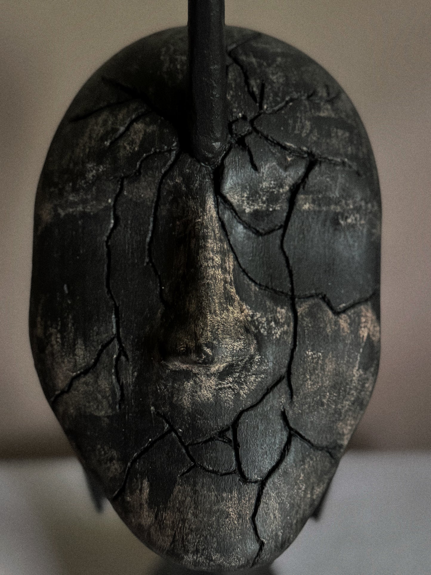 “Consume” Wood Sculpture