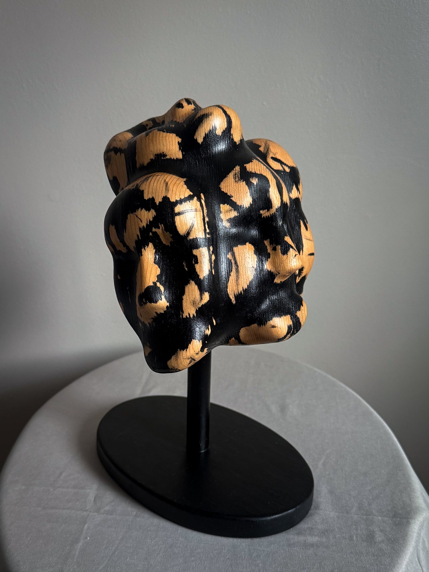 “Noise” Wooden Sculpture