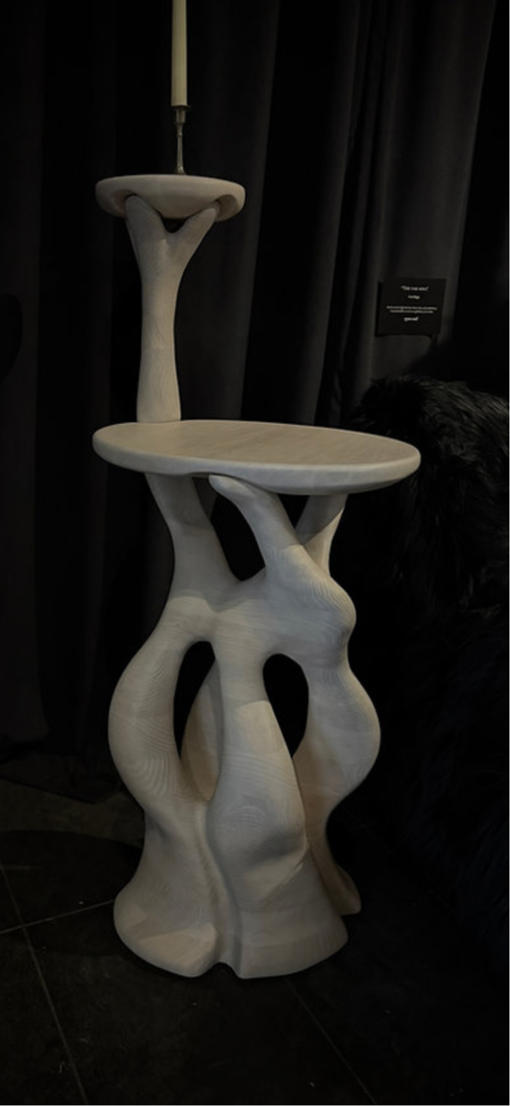 Two tiered display table
