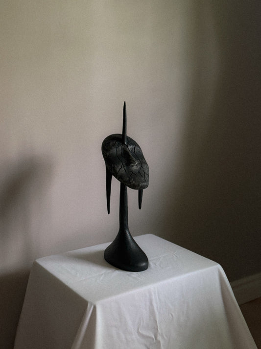“Consume”  Wood Sculpture
