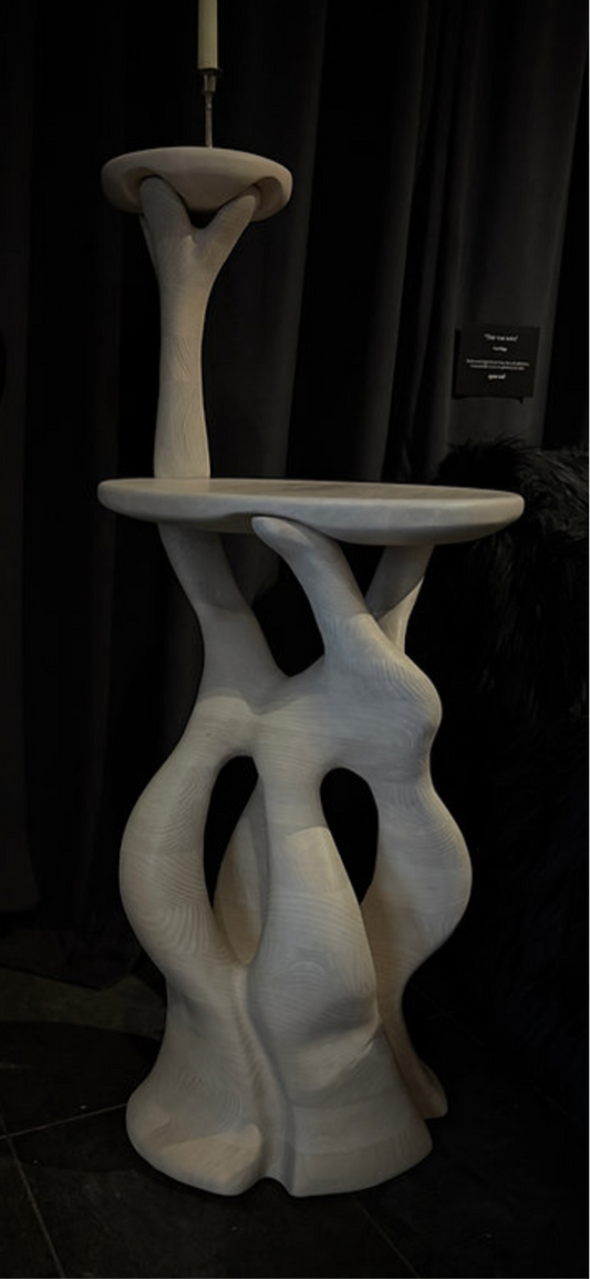 Two tiered display table